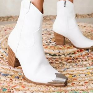 BEAST FASHION Dakota western ankle boot, steel toe